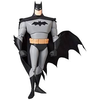 Amazon.com: The New Batman Adventures: Batman Mafex Action
